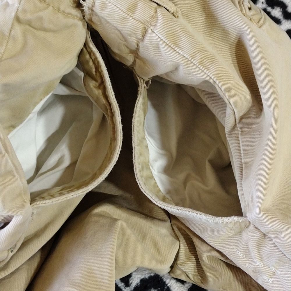 Polo Ralph Lauren Distressed Button DrawString Shorts - Picture 15 of 15